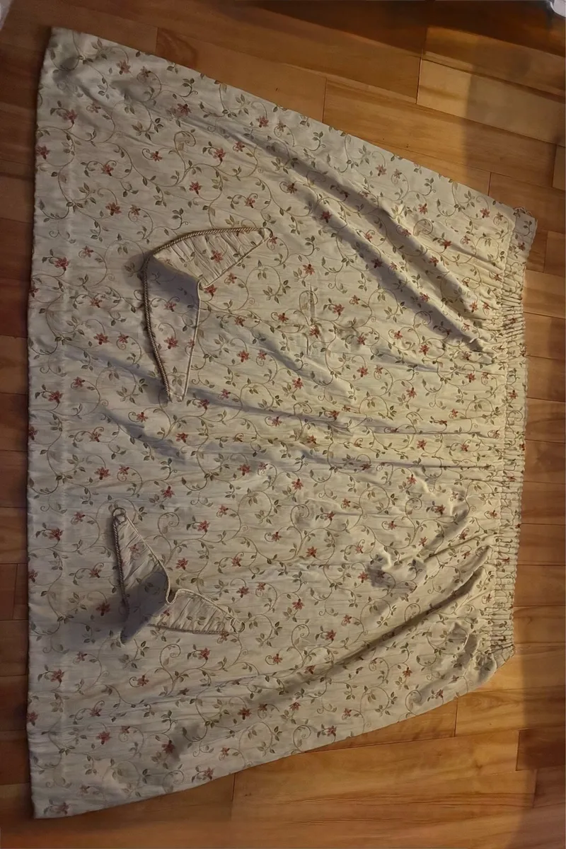Laura Ashley Curtains Pair