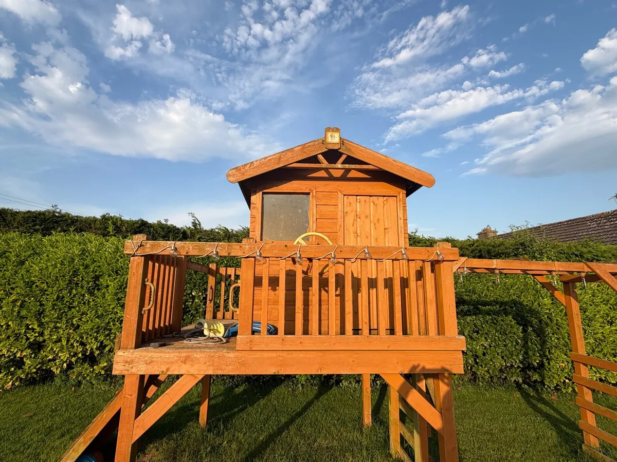Play house wooden - Image 2