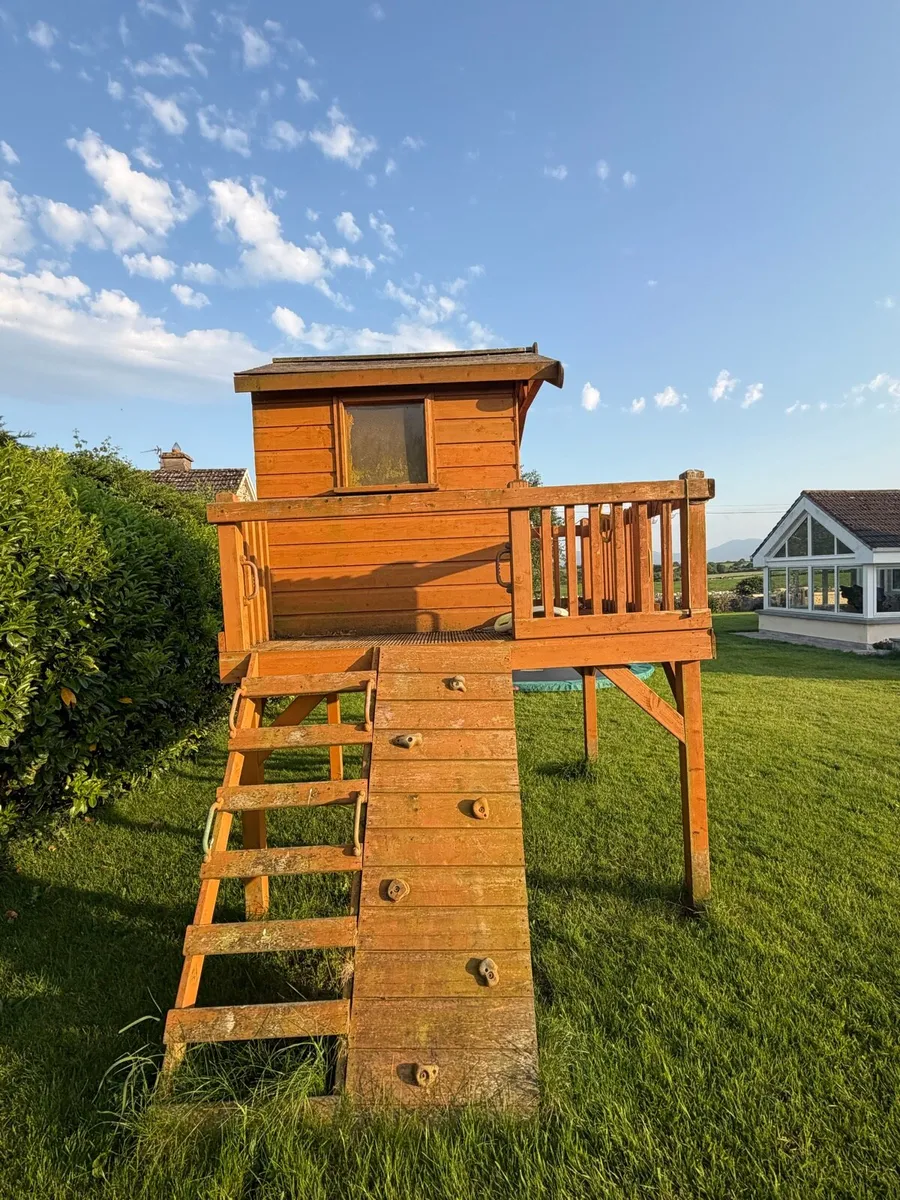 Play house wooden - Image 3