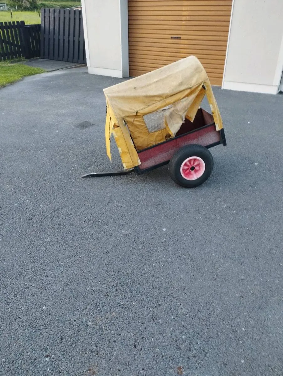 Berg Go Kart Trailer - Image 1