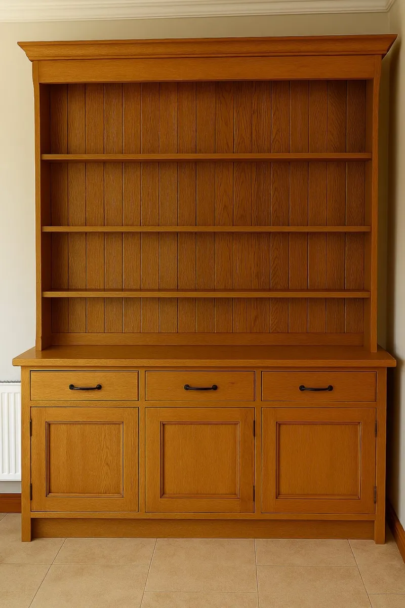 Solid Pine Dresser / Welsh Dresser – Excellent Con