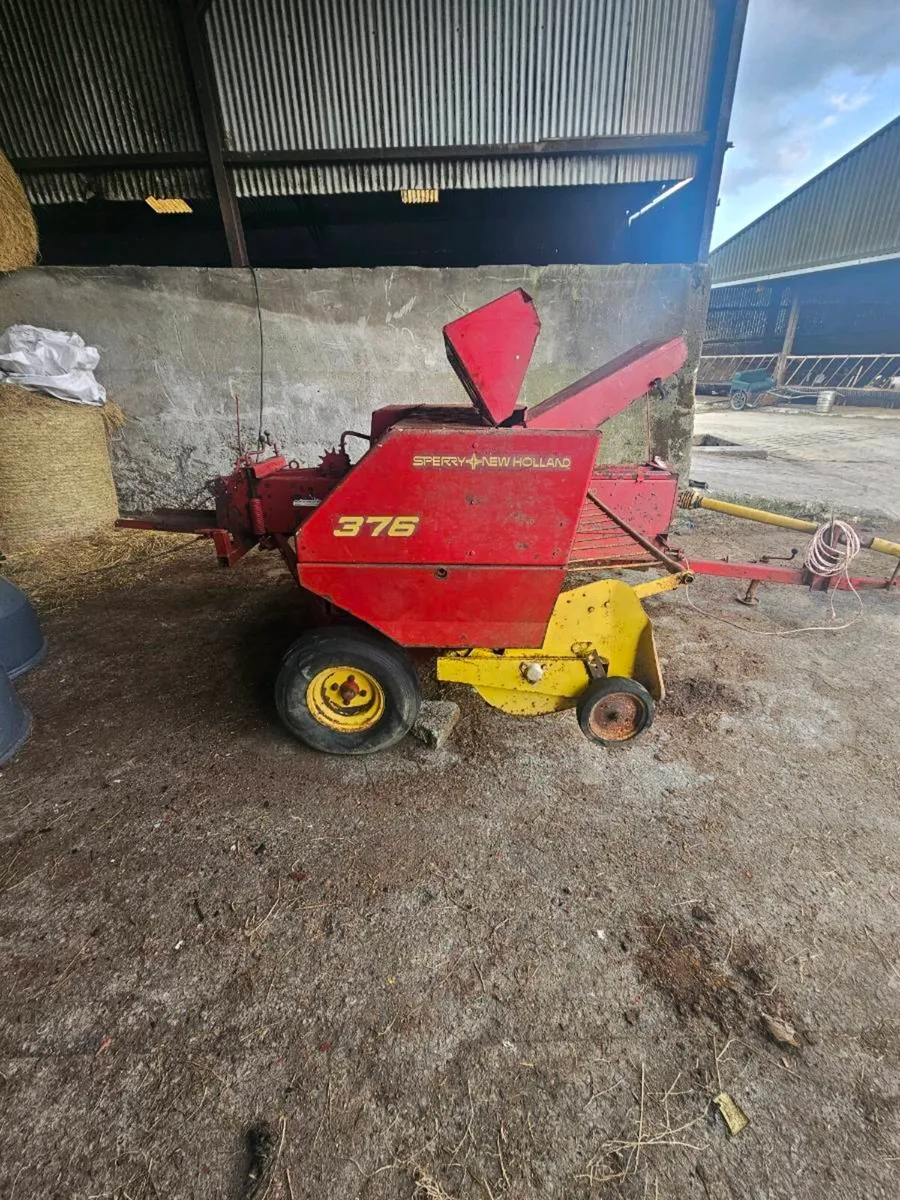 Newholland 376 Square baler for sale - Image 4
