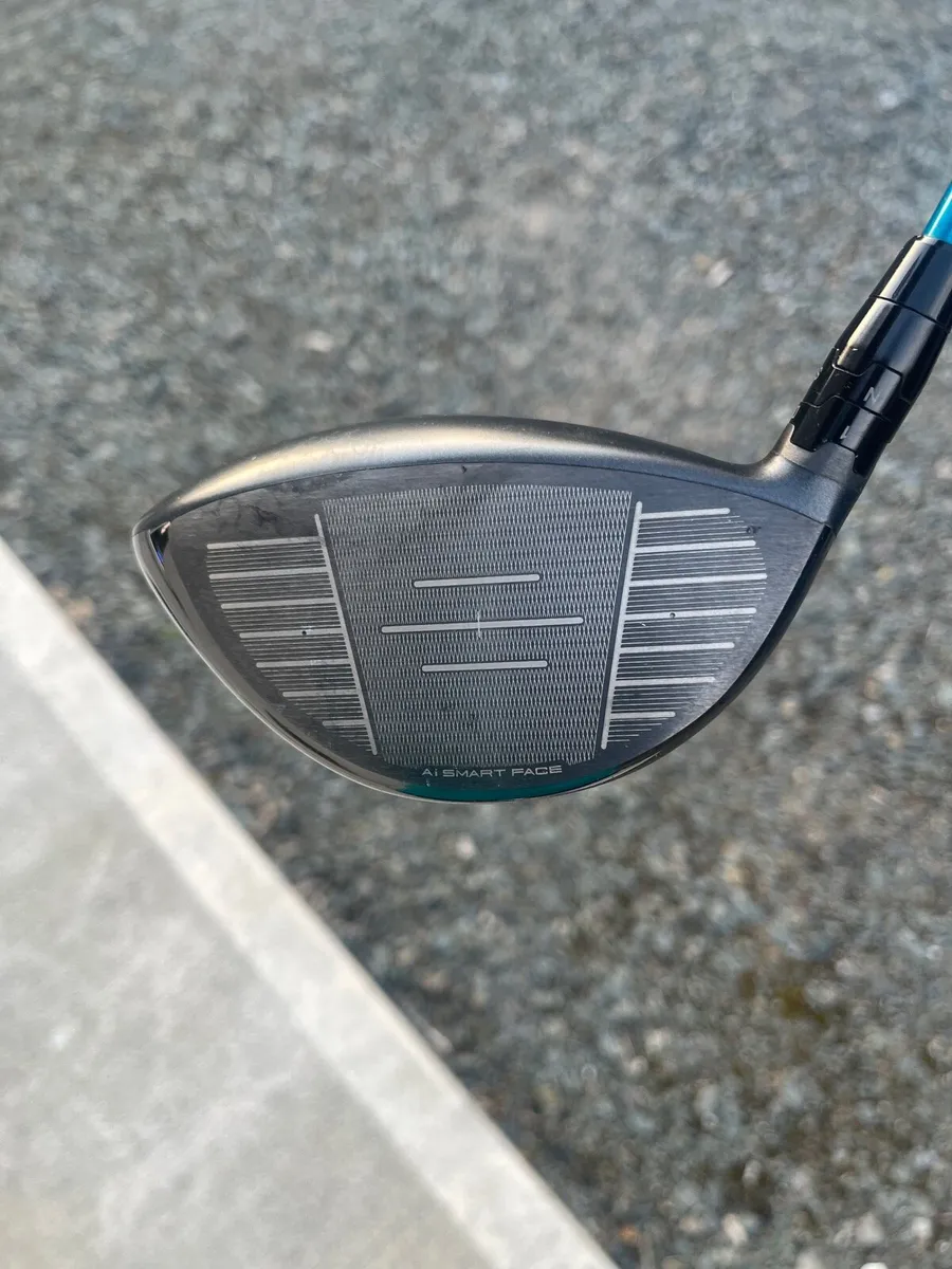 Callaway Ai smoke triple diamond driver - Image 3