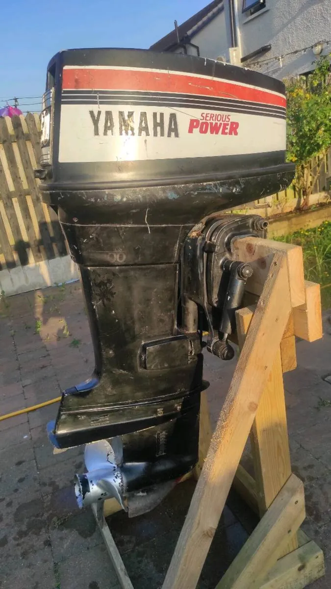 Yamaha 50hp outboard - Image 1