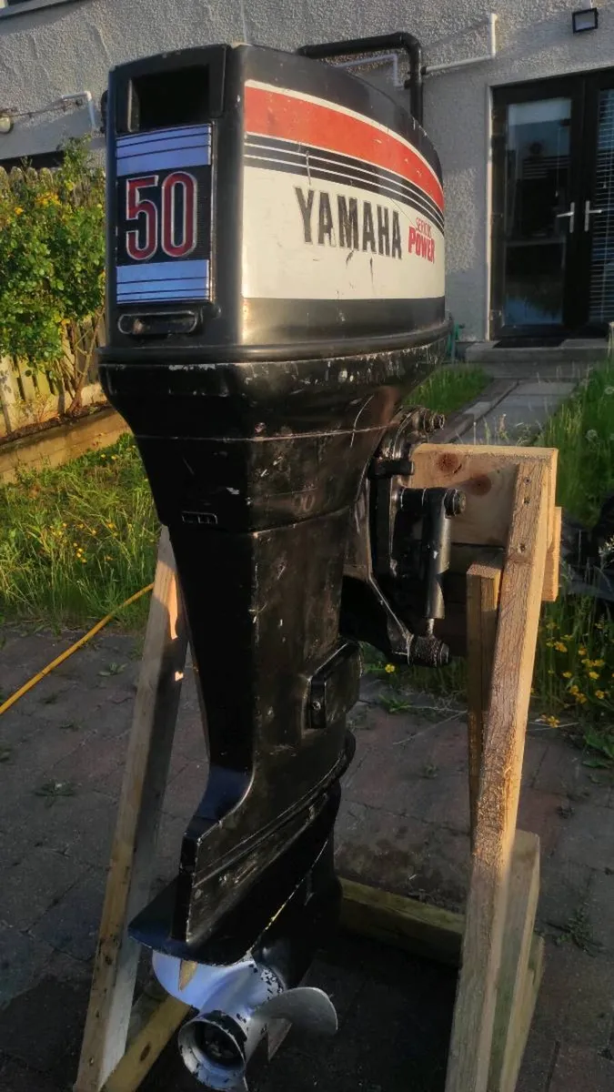 Yamaha 50hp outboard - Image 2
