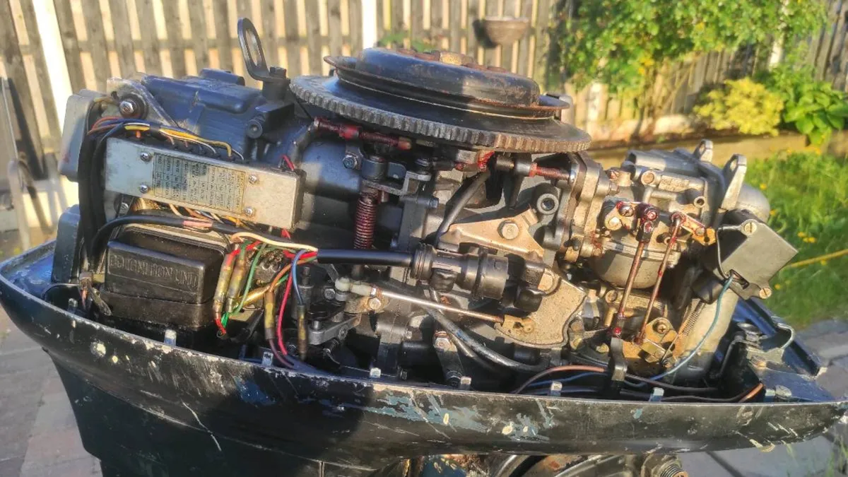 Yamaha 50hp outboard - Image 3