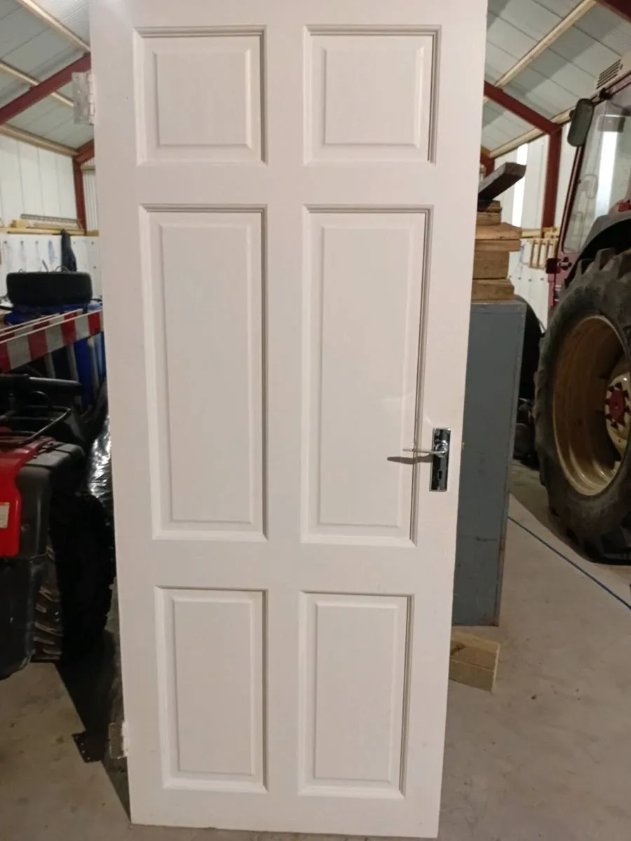 Solid 6 Panel Door