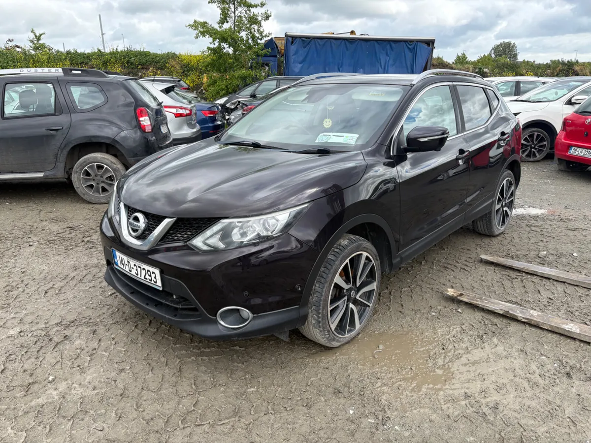 2014 Nissan Qashqai 1.2 Petrol - Image 1
