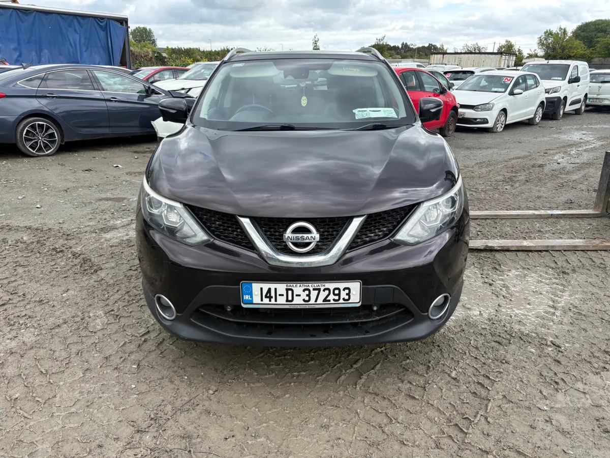 2014 Nissan Qashqai 1.2 Petrol - Image 2