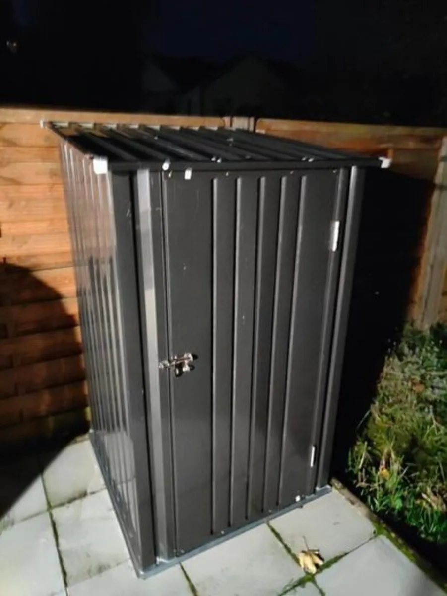 Metal Shed 3 x 3ft - Image 2