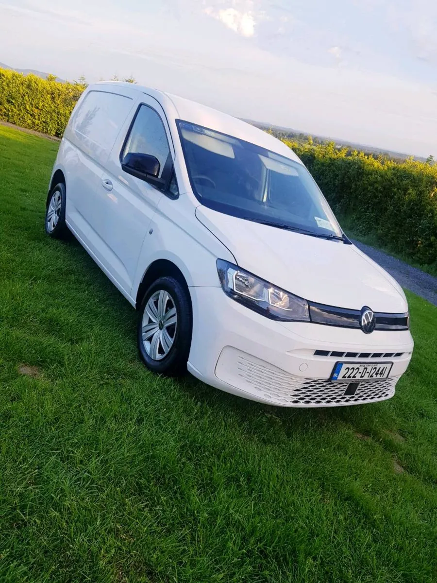 Volkswagen caddy 20ltr taxed and tested , clean - Image 3