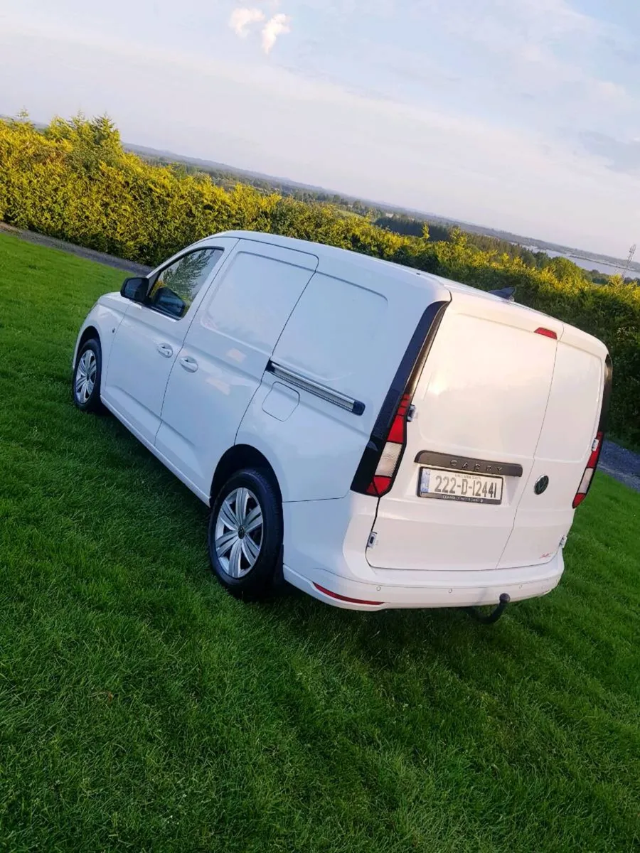 Volkswagen caddy 20ltr taxed and tested , clean - Image 2