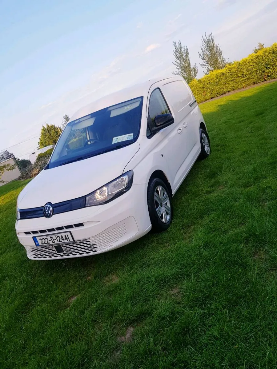 Volkswagen caddy 20ltr taxed and tested , clean - Image 1