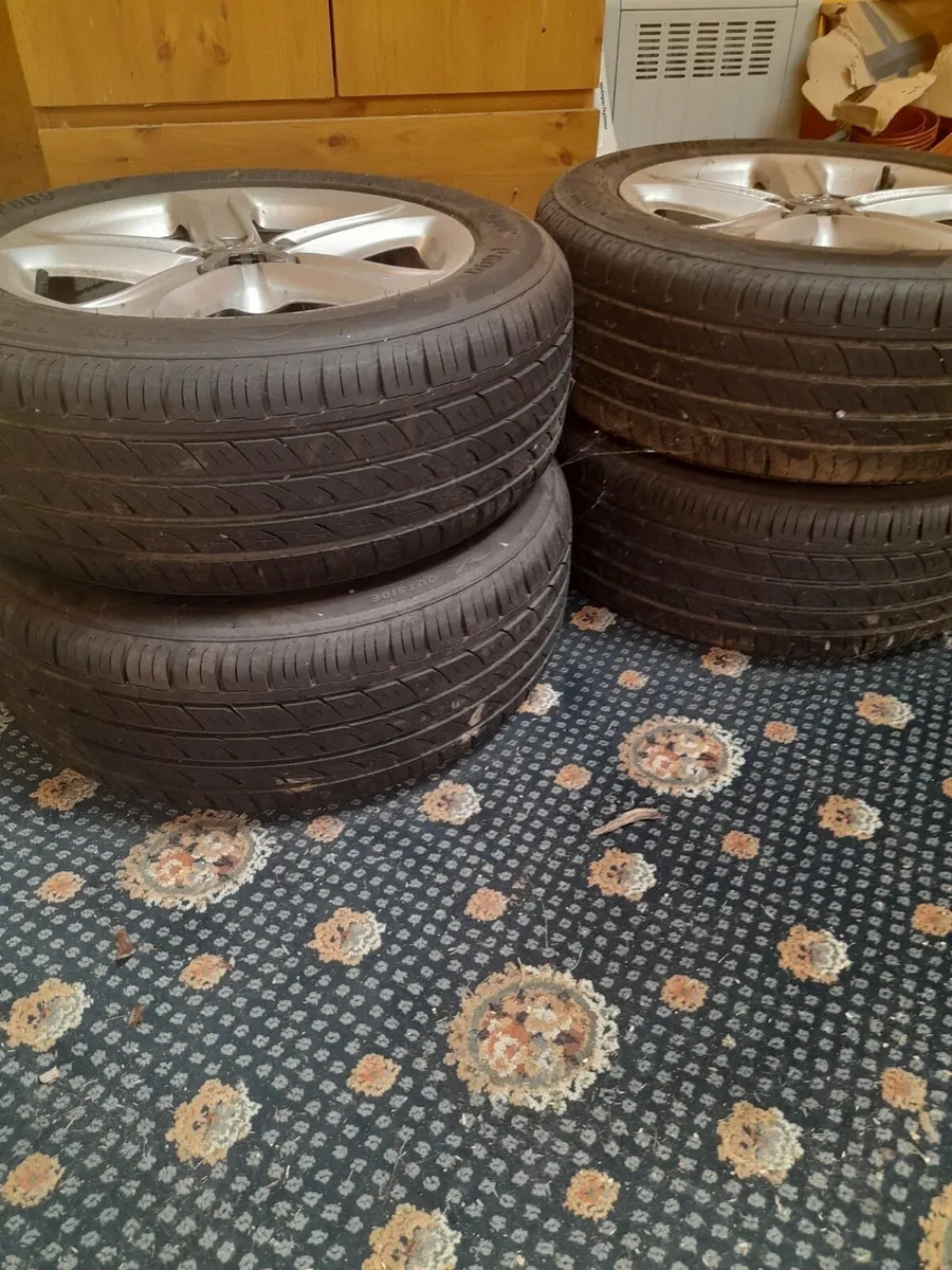 Audi rims and new tyres - Image 3