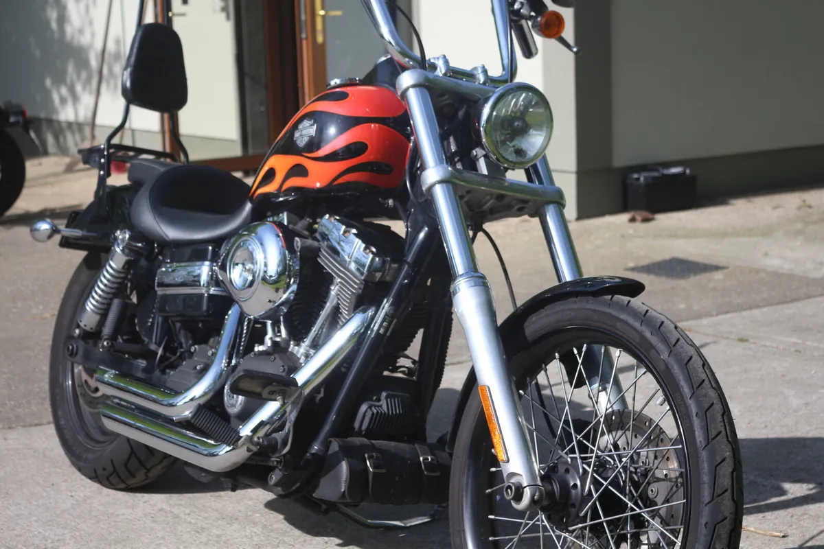 2010 Harley FXDWG Wideglide 1584cc - Image 3