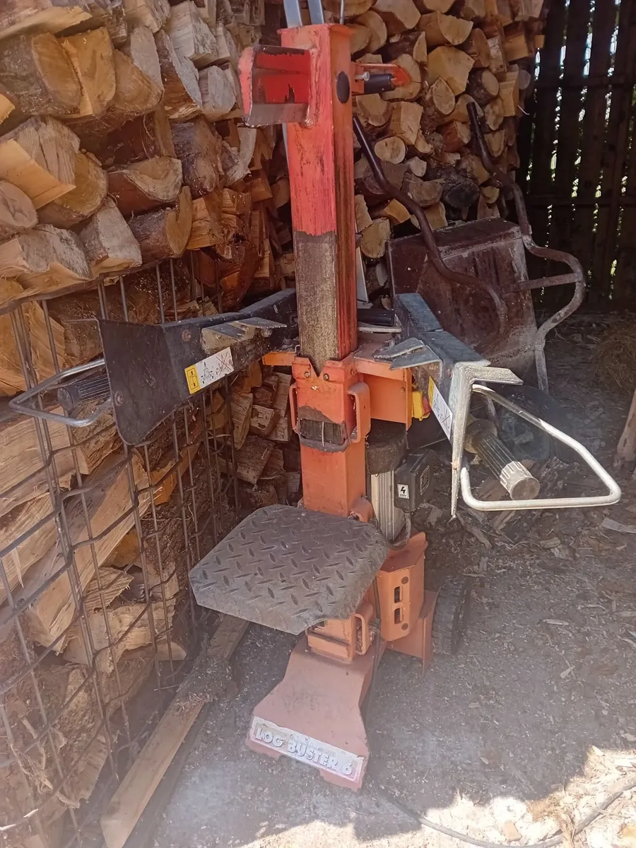 Electric log splitter - Image 1