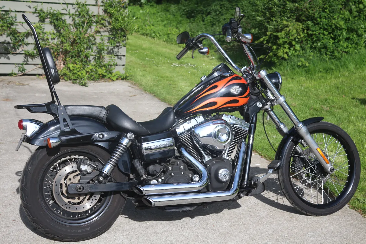 2010 Harley FXDWG Wideglide 1584cc - Image 1