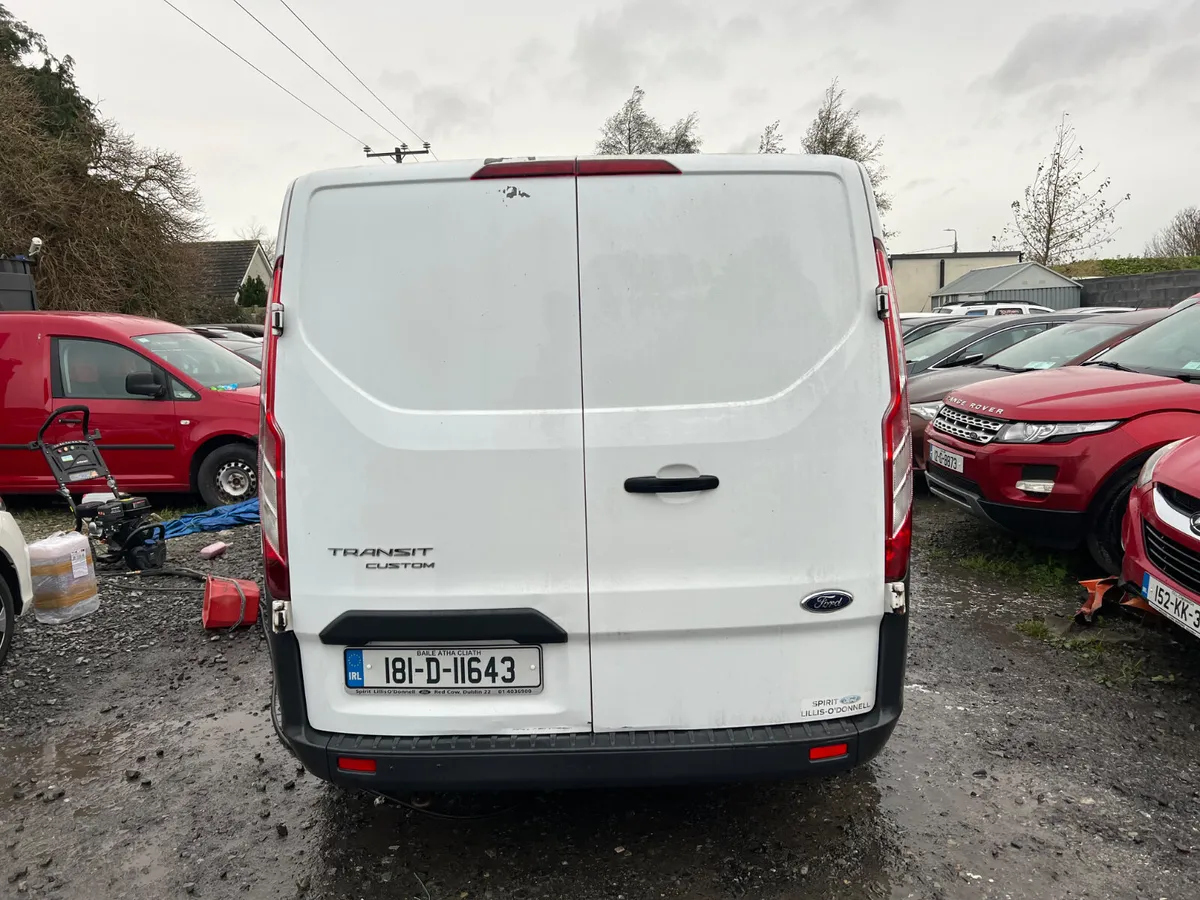 2018 Ford Transit Custom Drive Away - Image 2