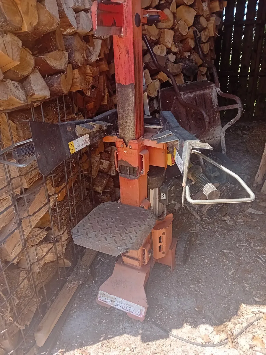 Electric log splitter - Image 2