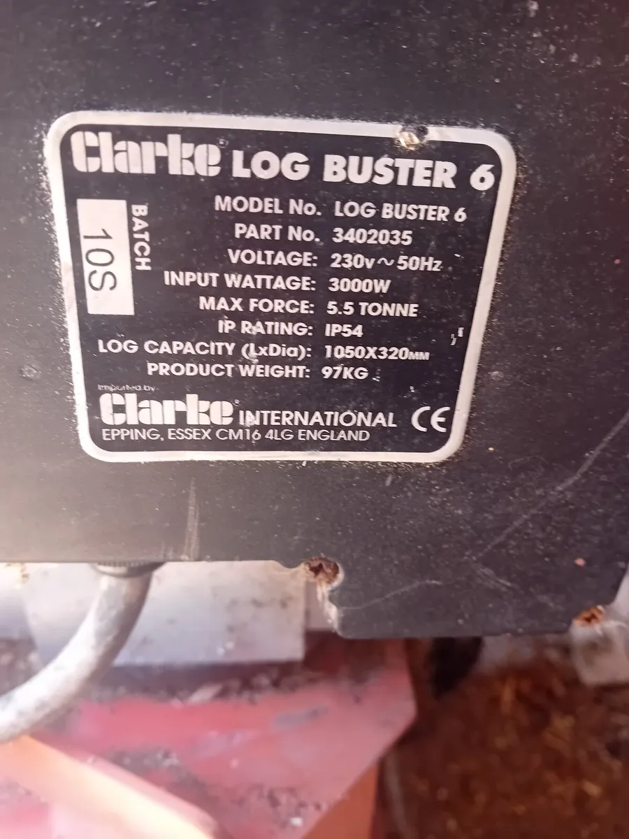 Electric log splitter - Image 3