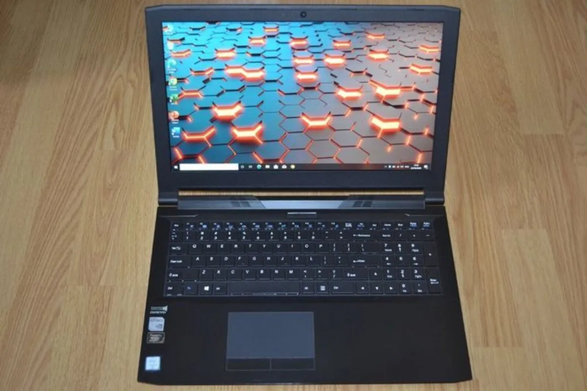 PC Specialist Gaming Laptop i5, SSD+MS Office - Image 1