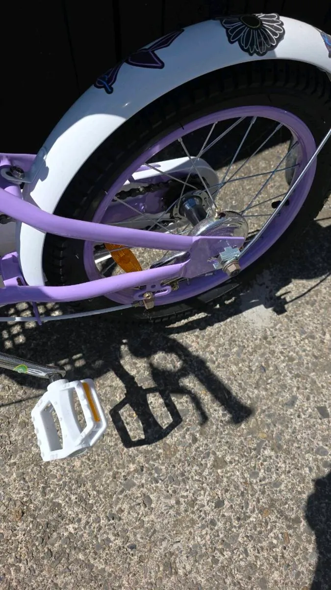 Bike 16inch girls - Image 3