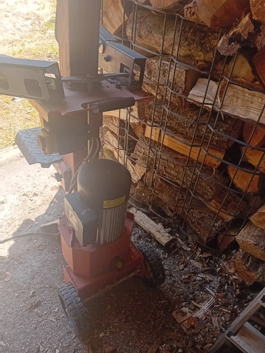 Electric log splitter - Image 4