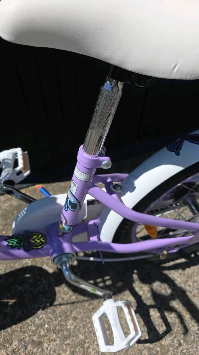Bike 16inch girls - Image 4