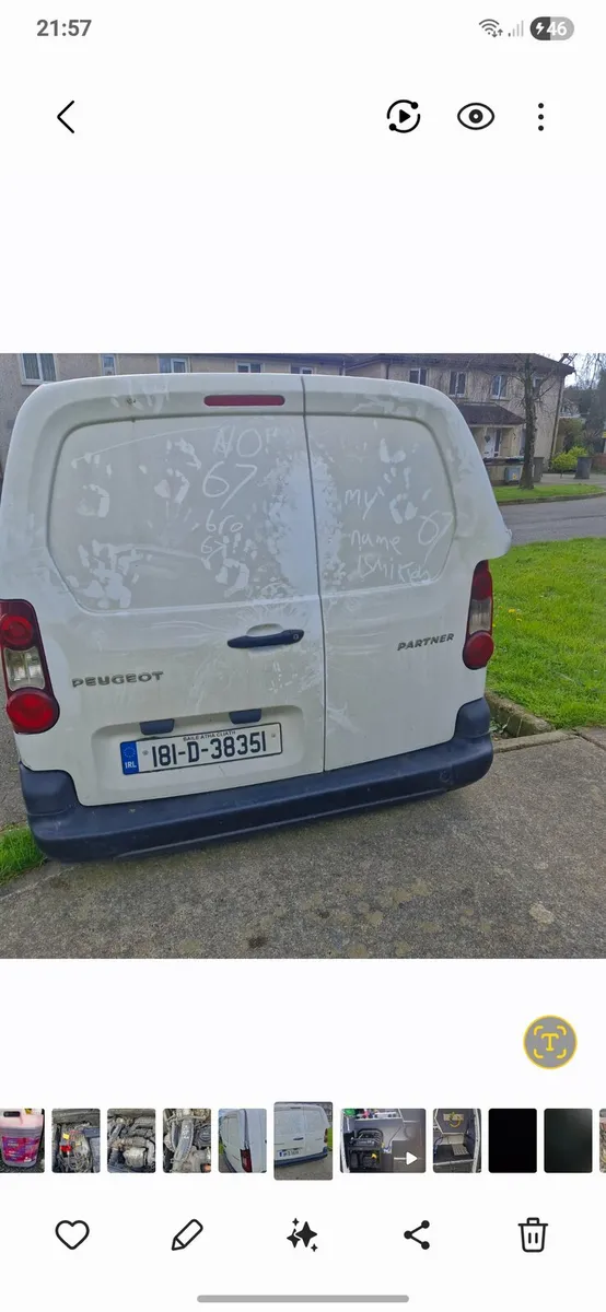 Peugeot partner 2018 - Image 1