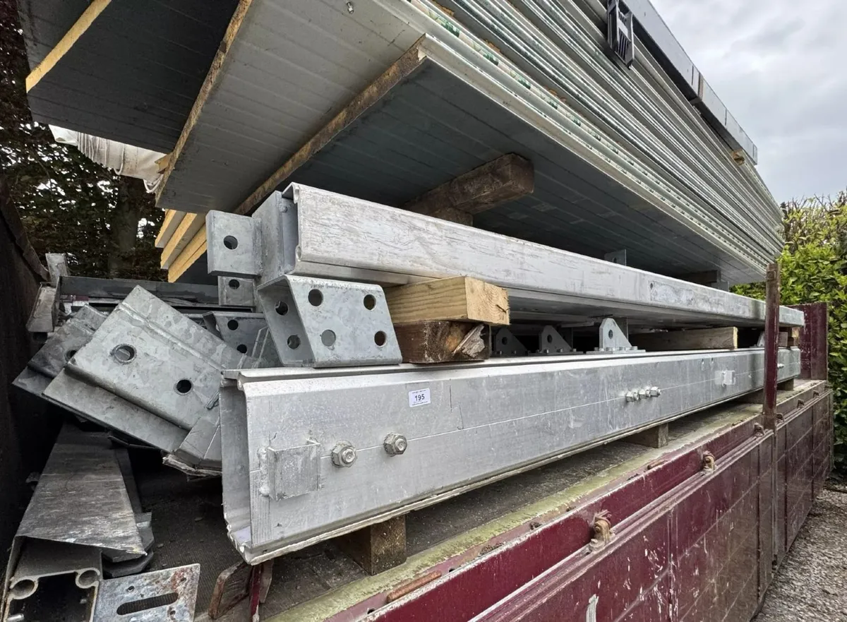 8m x 8m Aluminium Framed Temporary Building – Insu - Image 3