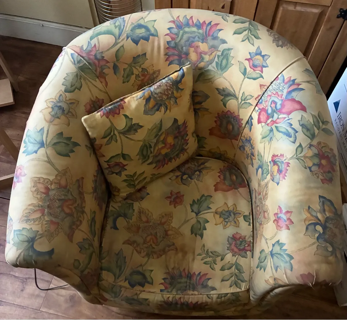 Bucket Arm Chair - Image 2