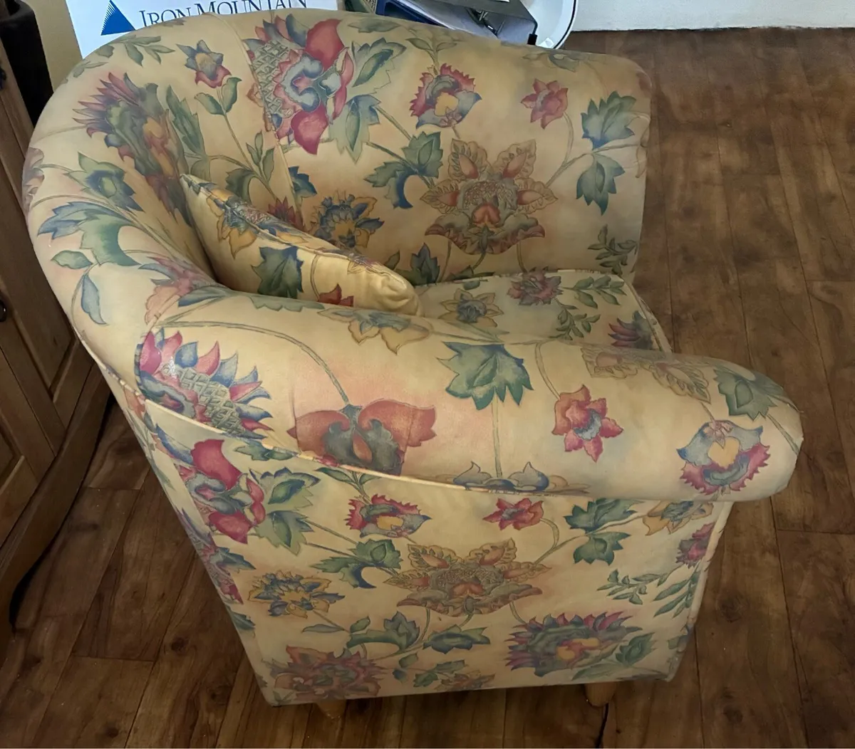 Bucket Arm Chair - Image 4
