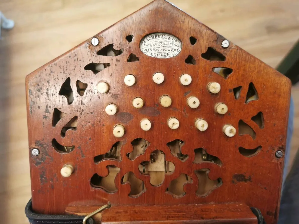 Lachenal concertina - Image 3