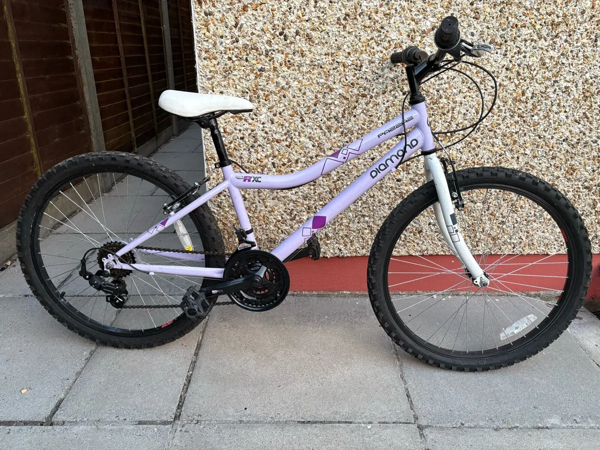Girls Bike - Image 1