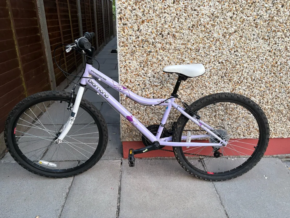 Girls Bike - Image 2