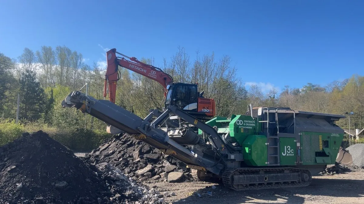 Crusher hire - Image 1