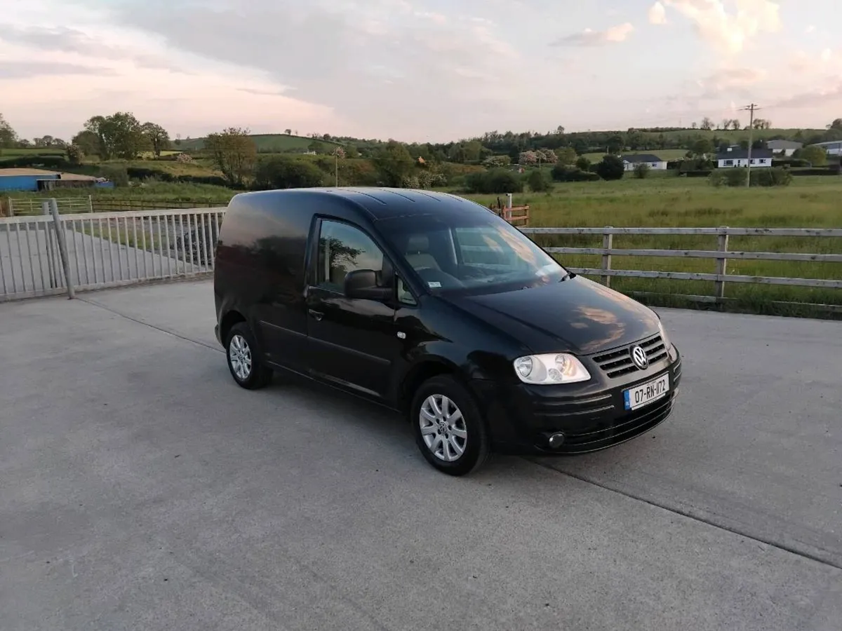 Spotless 2007 vw caddy  1.9 tdi full year cvrt - Image 2