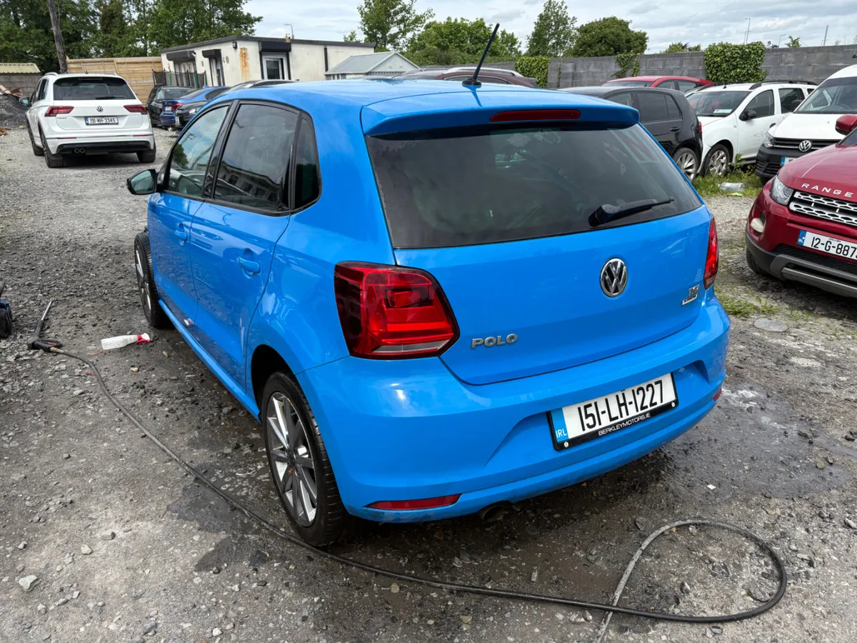 2015 Vw Polo 1.2 Tsi high spec - Image 2