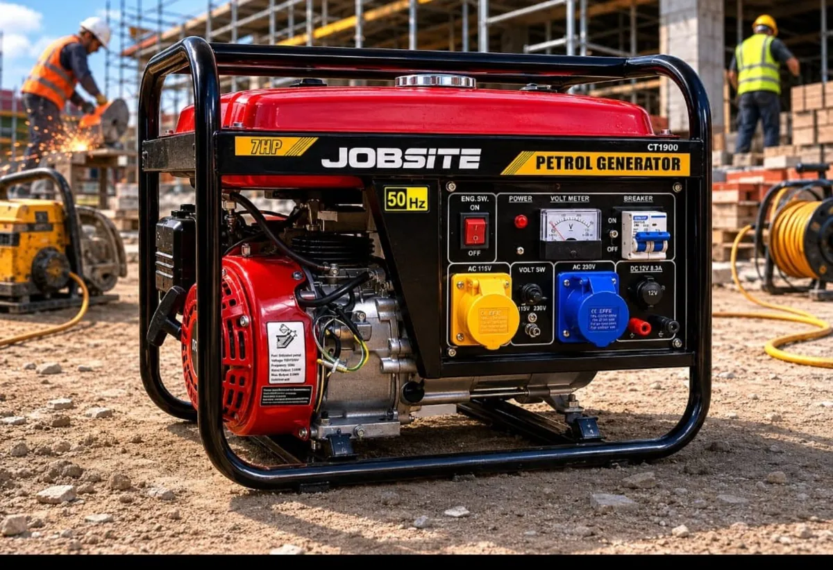New petrol generator. 2.8kva - Image 1