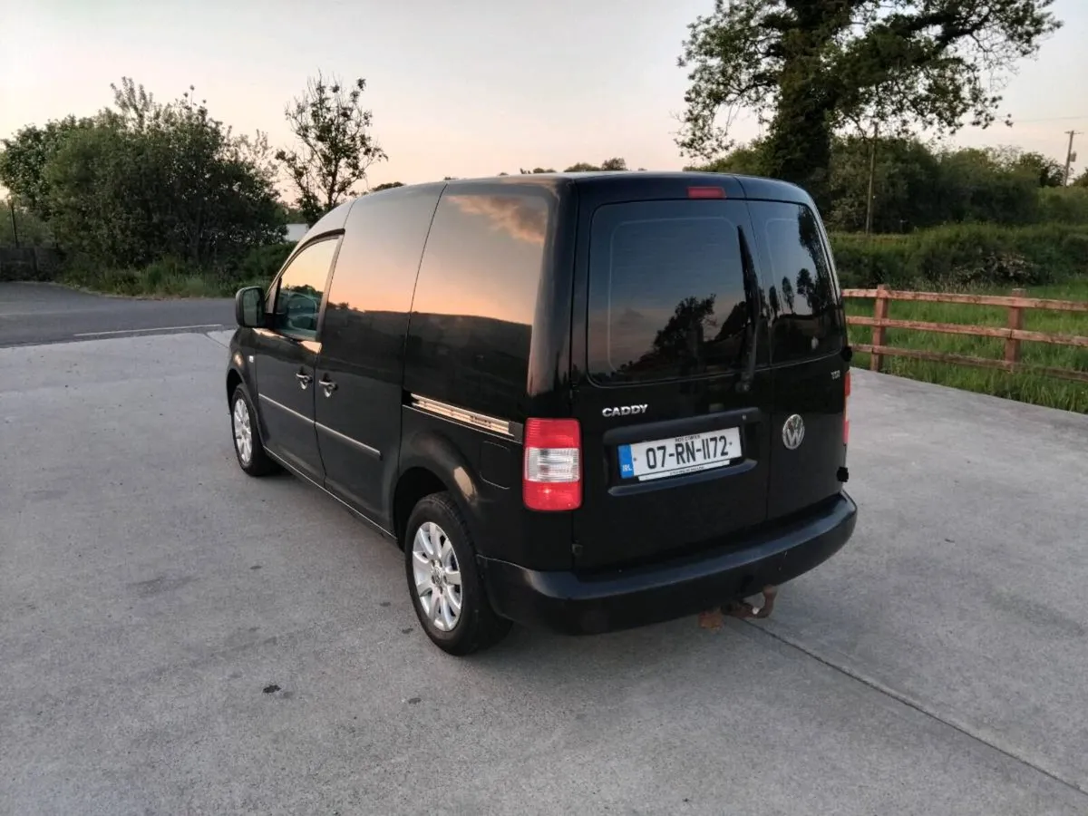 Spotless 2007 vw caddy  1.9 tdi full year cvrt - Image 4