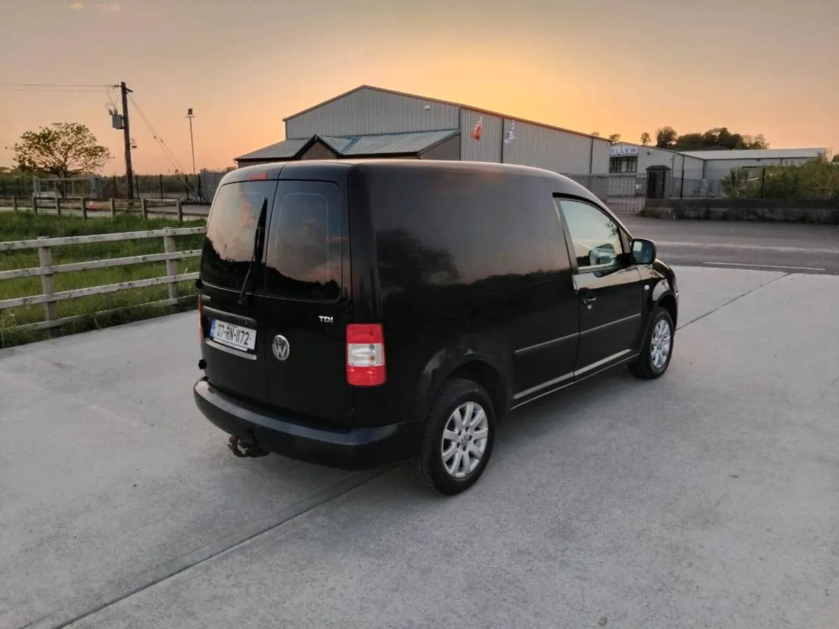 Spotless 2007 vw caddy  1.9 tdi full year cvrt - Image 3