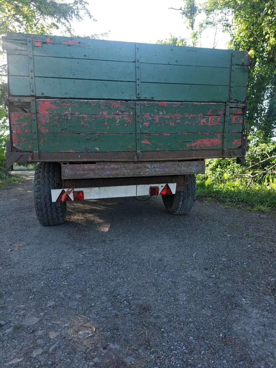 13 x 7 tipping trailer - Image 2