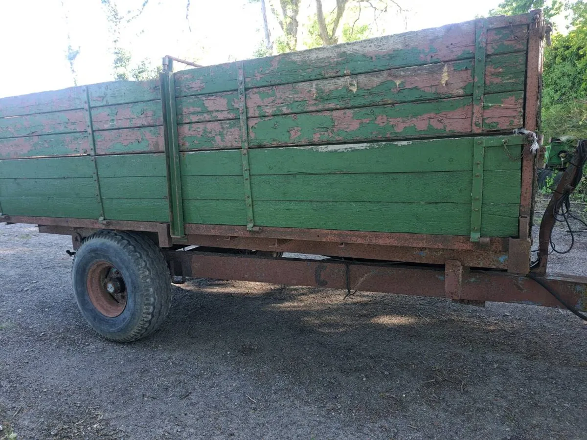 13 x 7 tipping trailer - Image 3