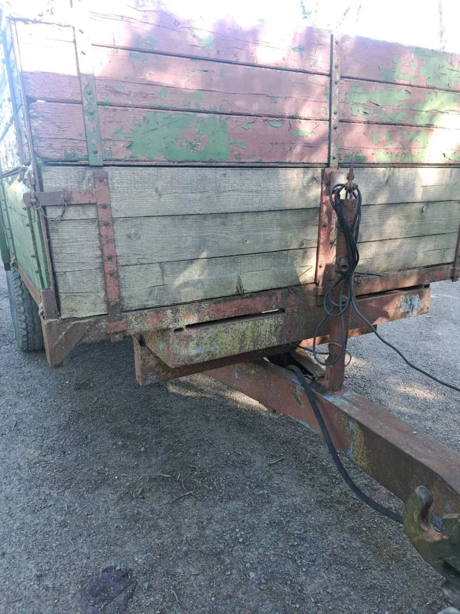 13 x 7 tipping trailer - Image 4