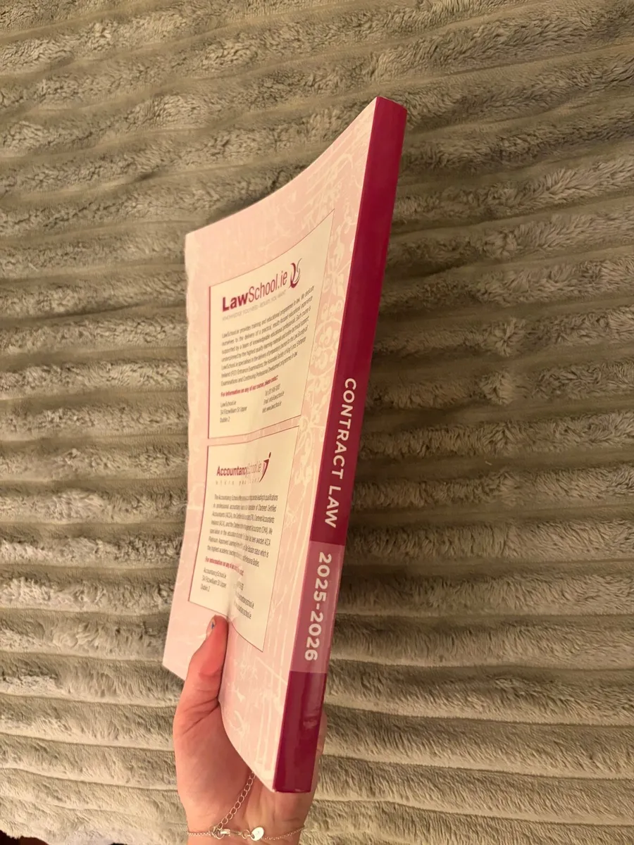 FE1 Contract Law Manual - Image 2