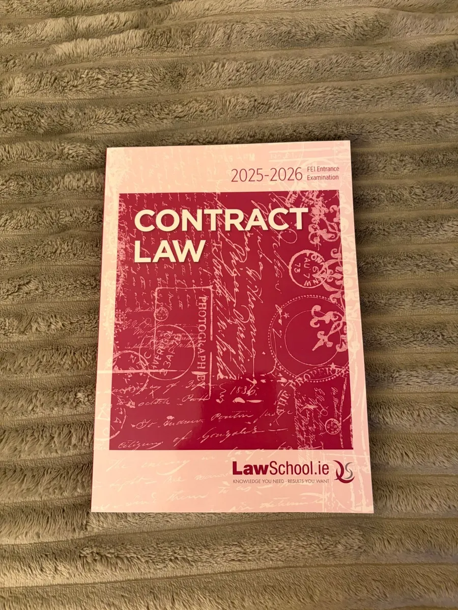 FE1 Contract Law Manual - Image 1
