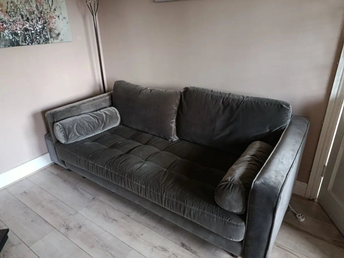 3 seater sofa - Image 4
