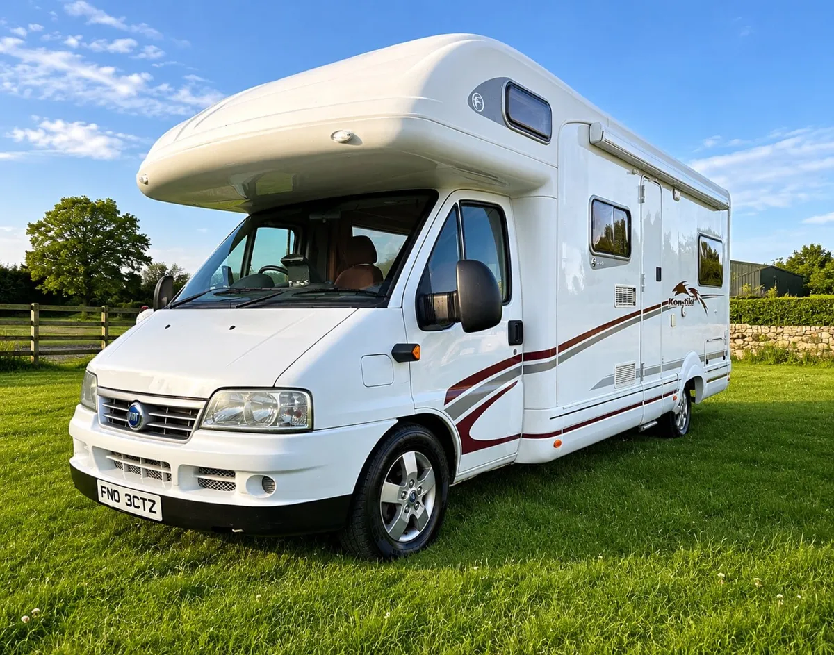 FIAT 2.8 Swift KonTiki 6 berth 33,000 miles NI - Image 1