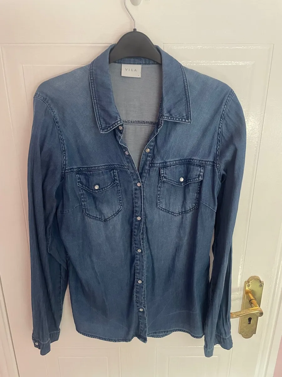 Denim shirt - Image 1