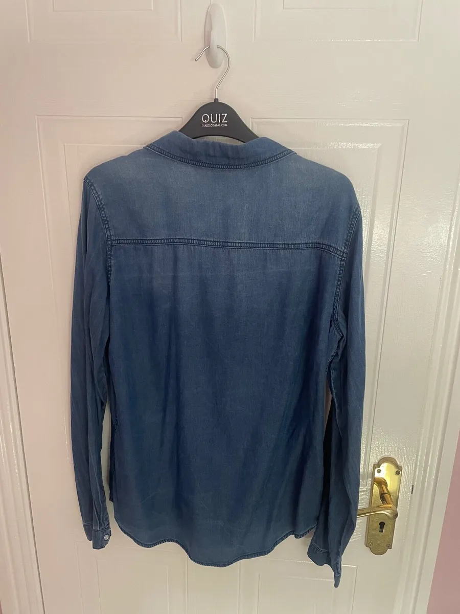Denim shirt - Image 2